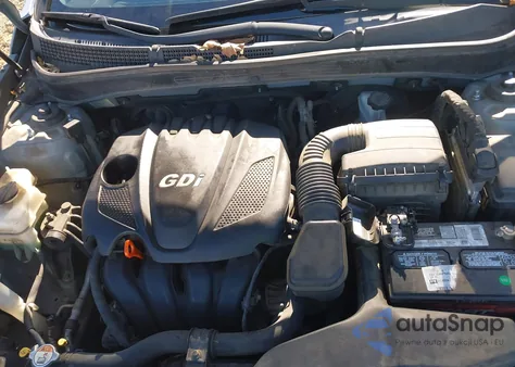 2013 Hyundai Sonata Gls from USA, damaged, VIN 5NPEB4AC0DH682032